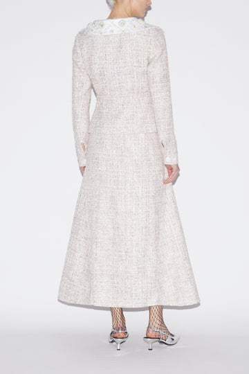 GOLDIE JACKET PINK TWEED