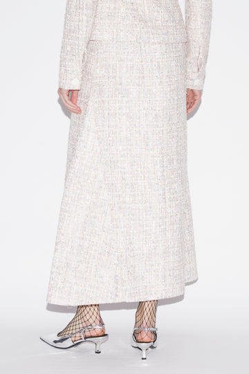 VICKY SKIRT PINK TWEED