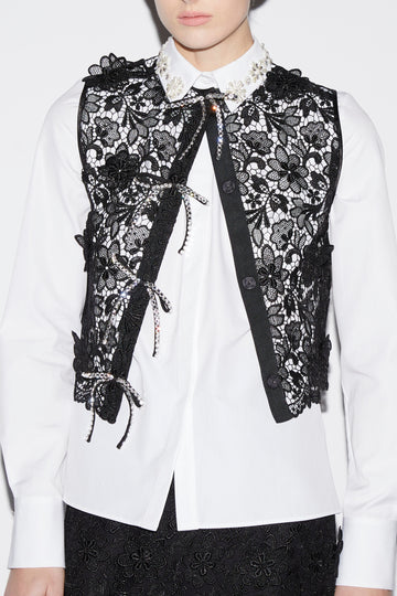 JACK TOP BLACK LACE