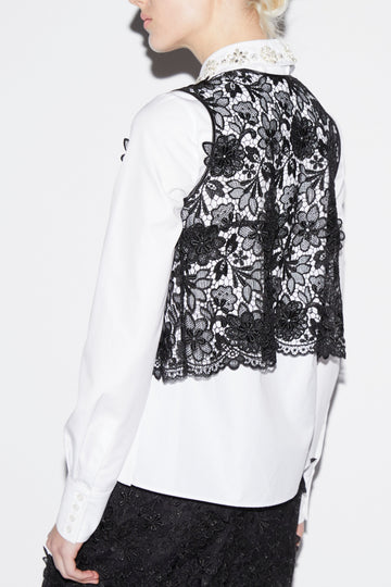 JACK TOP BLACK LACE