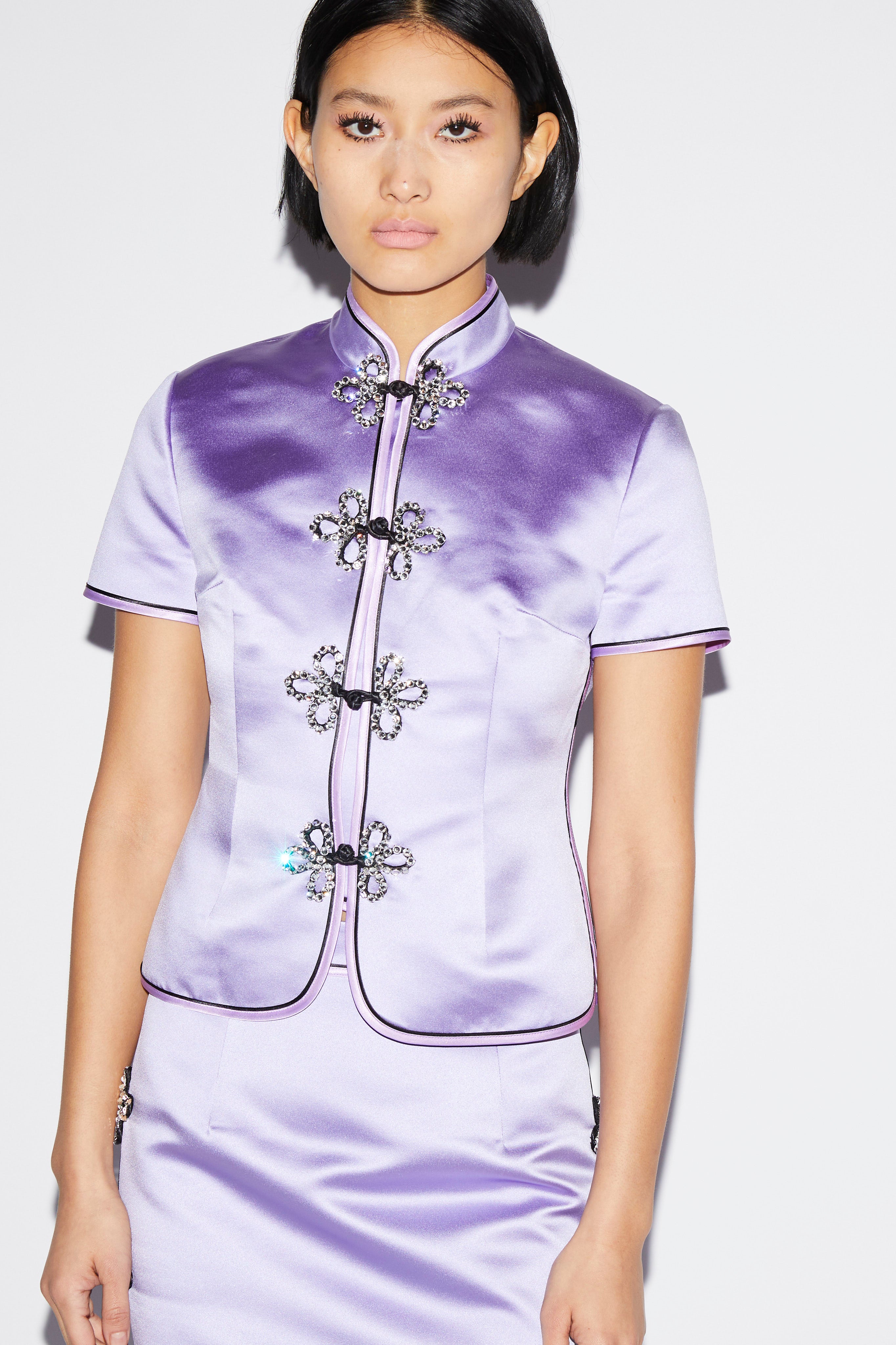 国内発| HUISHAN ZHANG Poppy フェザー装飾 クレープミニドレス HUISHAN ZHANG Poppy feather-trimmed crepe mini dress