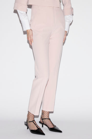 WELLS TROUSERS PINK CREPE