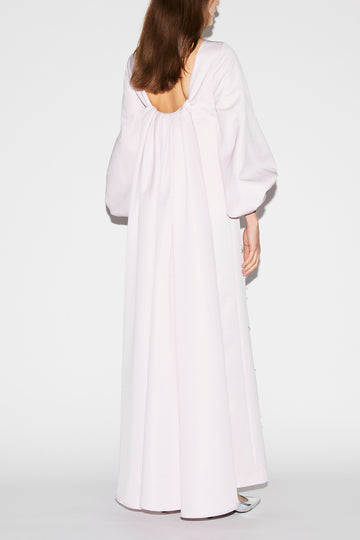 SALMA GOWN ROSE EMBELLISHED FAILLE