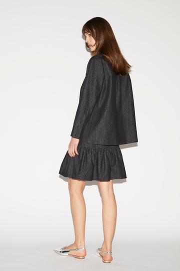 KLAUS JACKET BLACK DENIM