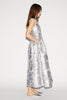 KYLE DRESS SILVER JACQUARD