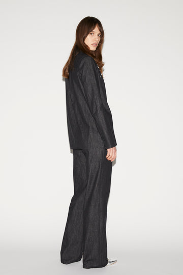 LUCIAN TROUSERS BLACK DENIM