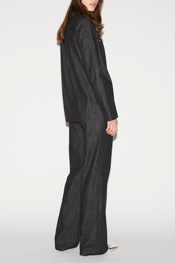 LUCIAN TROUSERS BLACK DENIM