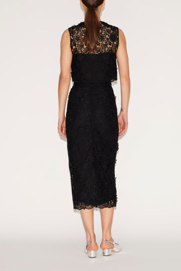 JACK TOP BLACK LACE