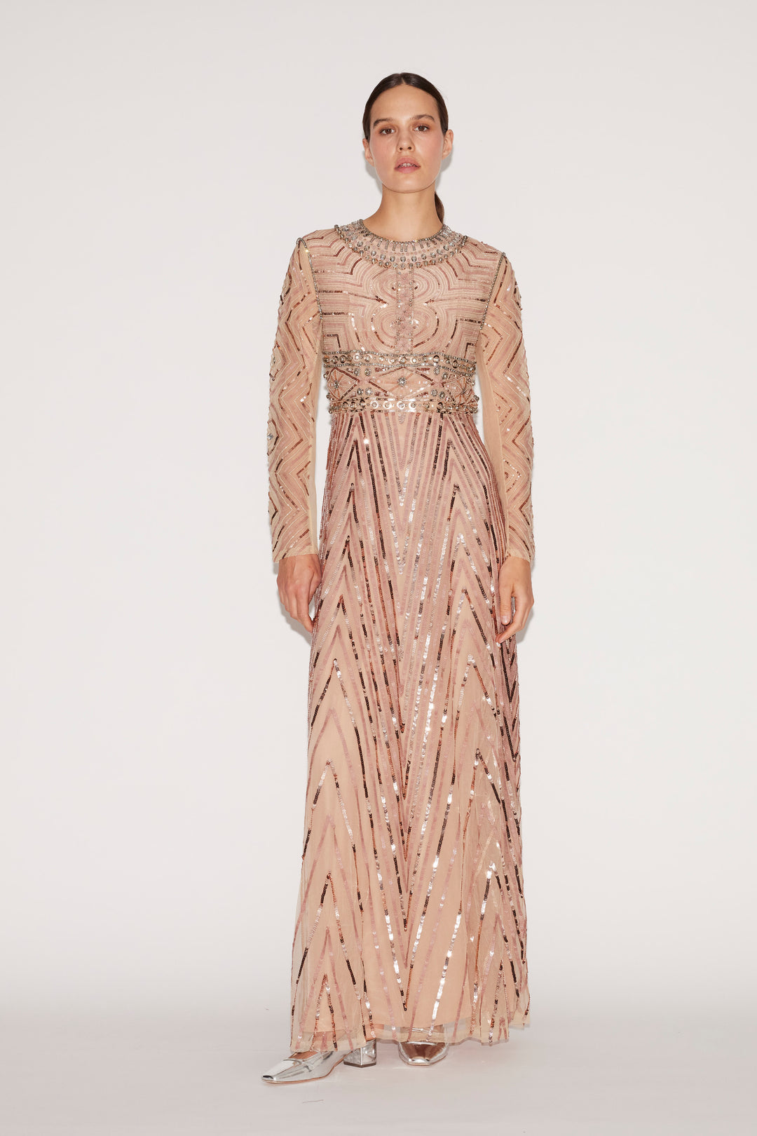 「HUISHAN ZHANG」ファイユ ロングドレス GOWNS – HUISHAN ZHANG