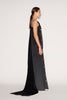 PATRIZIA GOWN BLACK DOUCHESEE