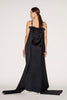 PATRIZIA GOWN BLACK DOUCHESEE