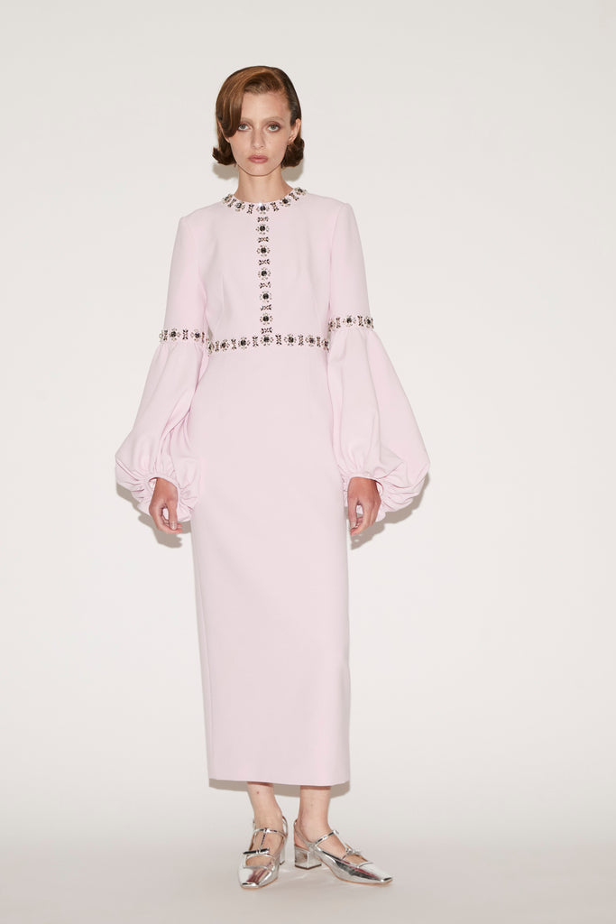 huishan zhang pink dress Huishan Zhang