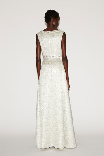 ANDI GOWN MINT JACQUARD