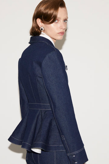 LAURA JACKET INDINGO DENIM