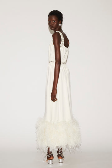 ROMINA GOWN BUTTERCREAM SABLE