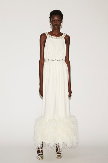 ROMINA GOWN BUTTERCREAM SABLE