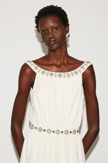 ROMINA GOWN BUTTERCREAM SABLE