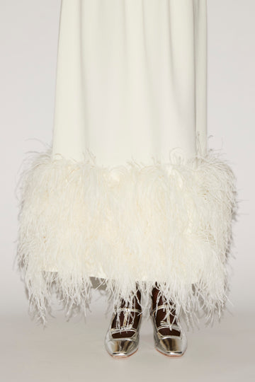 ROMINA GOWN BUTTERCREAM SABLE