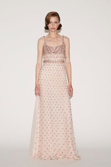 huishan zhang pink dress Huishan Zhang