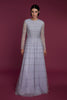 ANISSA GOWN PALE BLUE EMBELLISHED TULLE