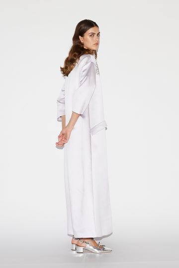 PRUDENCE COAT PURPLE DUCHESSE