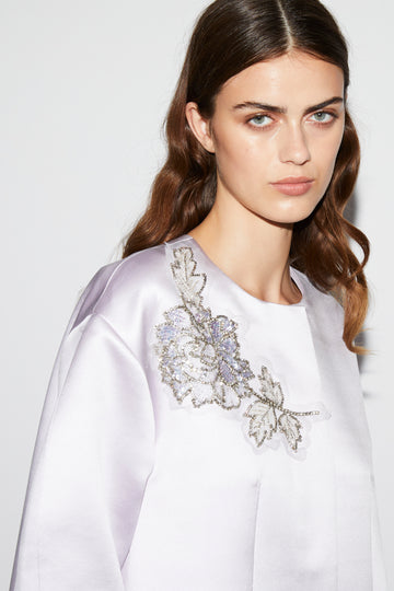 PRUDENCE COAT PURPLE DUCHESSE