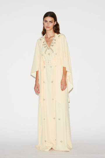 SALINA KAFTAN DOUBLE CREAM SABLE'