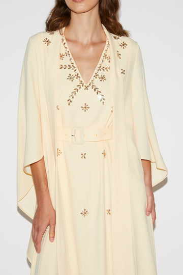 SALINA KAFTAN DOUBLE CREAM SABLE'