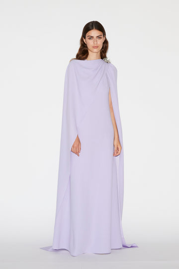 DANICA GOWN PURPLE SABLE'