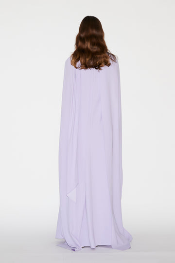 DANICA GOWN PURPLE SABLE'