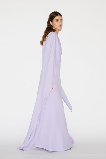 DANICA GOWN PURPLE SABLE'