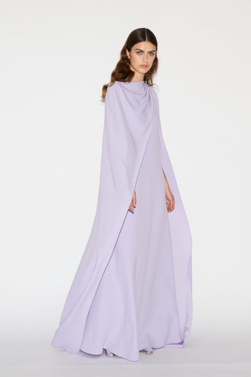 DANICA GOWN PURPLE SABLE'