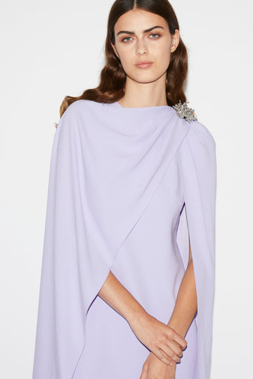 DANICA GOWN PURPLE SABLE'