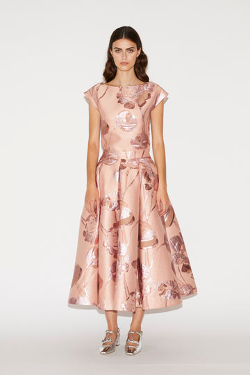 DUSTIN TOP PINK JAQUARD