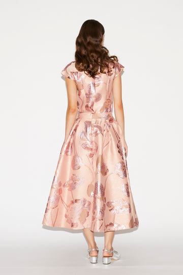 DUSTIN TOP PINK JAQUARD