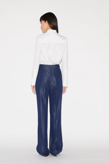 LUCIAN TROUSERS BLUE CHAMBRAY