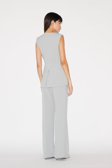SIGRID JACKET GREY CREPE