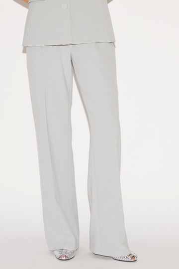 LUCIAN TROUSERS GREY CREPE