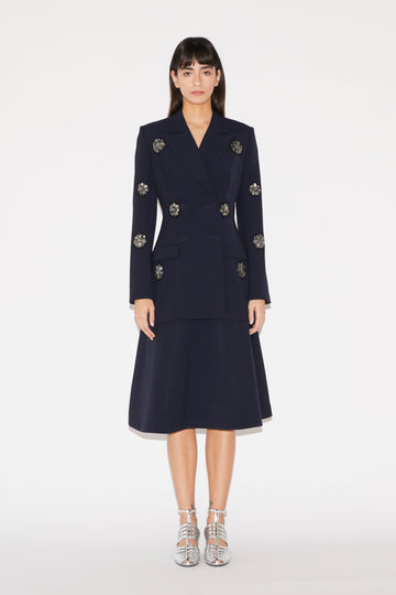JOANNE BLAZER NAVY TAILORING