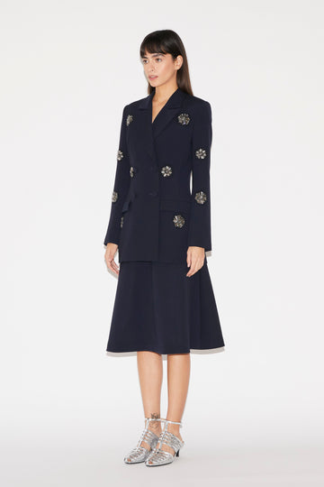 JOANNE BLAZER NAVY TAILORING