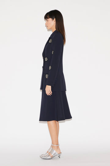 JOANNE BLAZER NAVY TAILORING