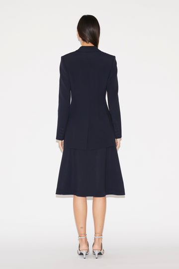 JOANNE BLAZER NAVY TAILORING