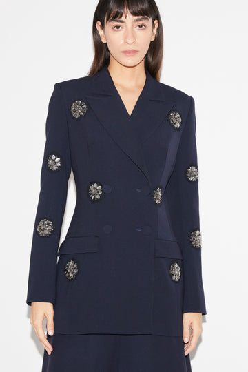 JOANNE BLAZER NAVY TAILORING