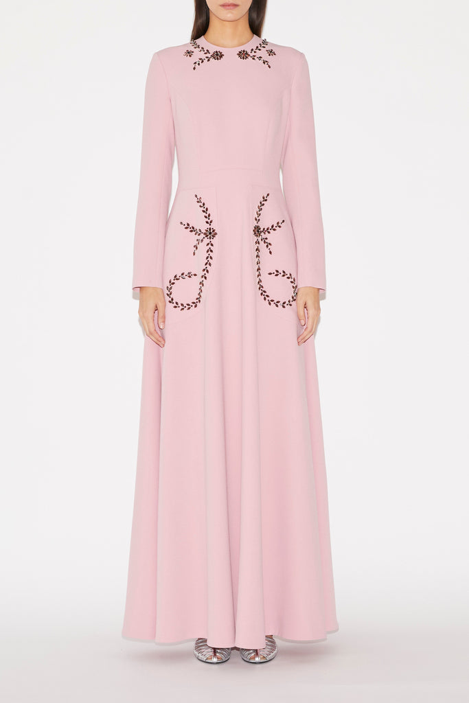 huishan zhang pink dress Huishan Zhang
