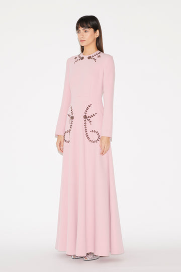 EDDIE GOWN PINK SABLE