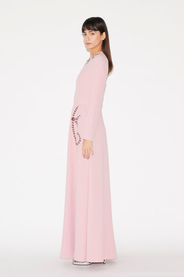 EDDIE GOWN PINK SABLE