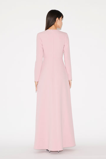 EDDIE GOWN PINK SABLE