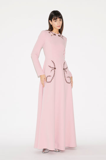 EDDIE GOWN PINK SABLE