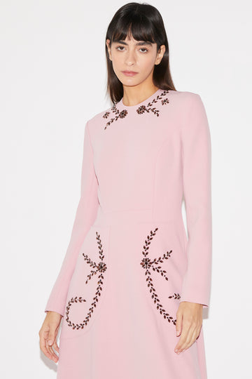 EDDIE GOWN PINK SABLE