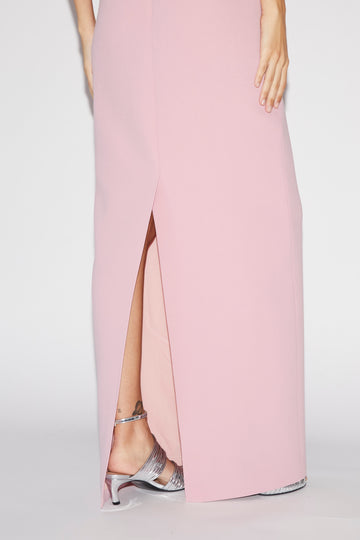 WYSTERIA DRESS PINK CREPE